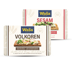 alle Wasa knäckebröd pak 245/260 gram