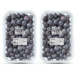 blauwe bessen bak 300 gram