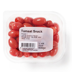 snacktomaten bak 500 gram