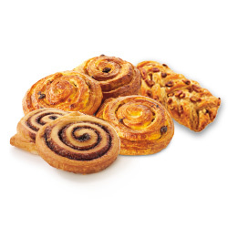 SPAR kaneelkoek, pecannoten koek of koffiebroodje