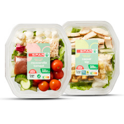 SPAR maaltijdsalades bak 400 of 450 gram