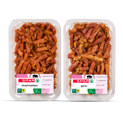 SPAR shoarma of gyros bak 450 gram